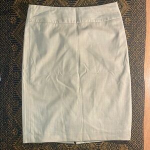 Banana Republic camel colored pencil skirt